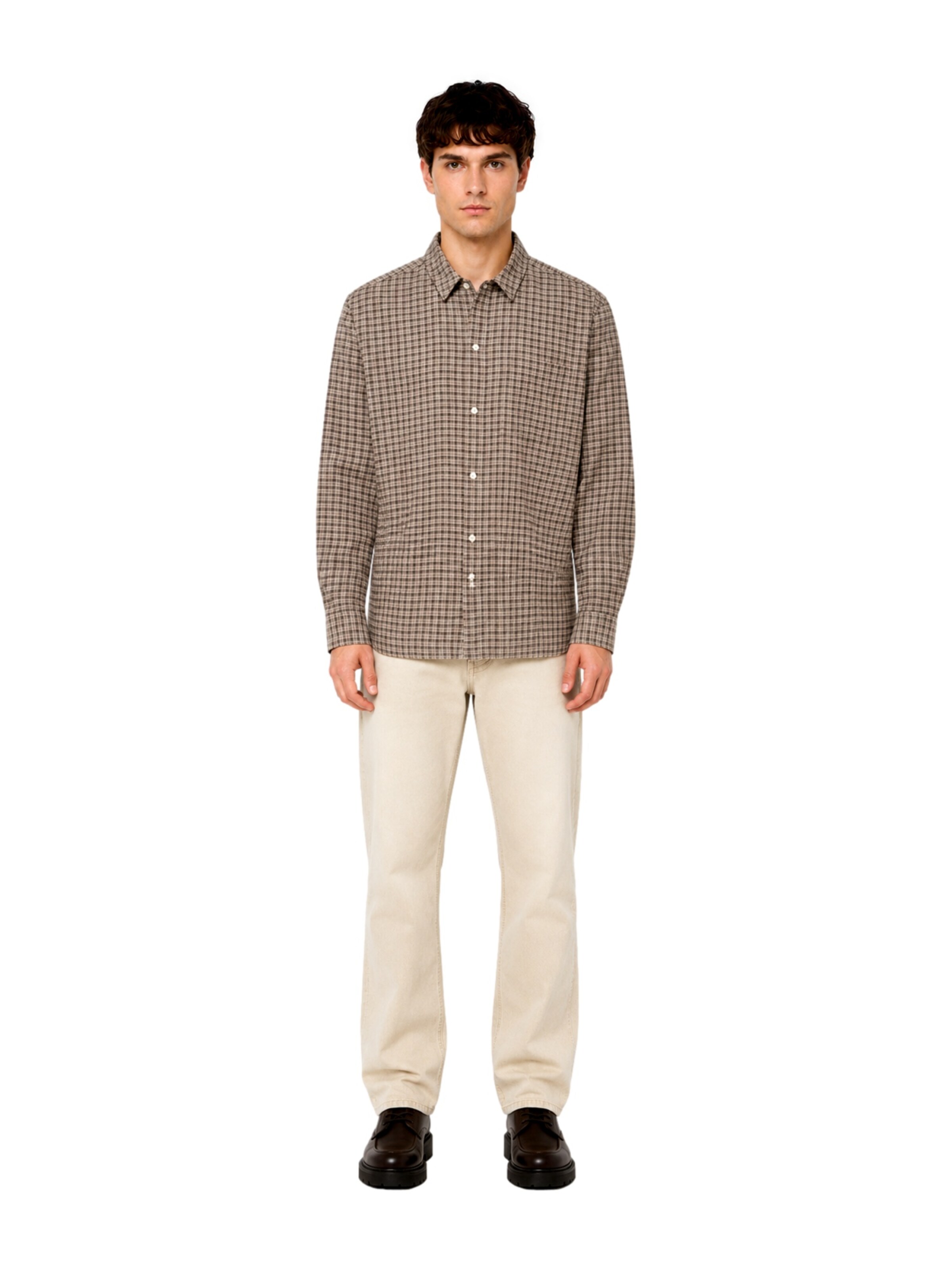 Comfort fit Camicia 'ONSHale' di Only & Sons in marrone