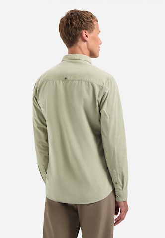 No Excess Regular fit Overhemd in Groen