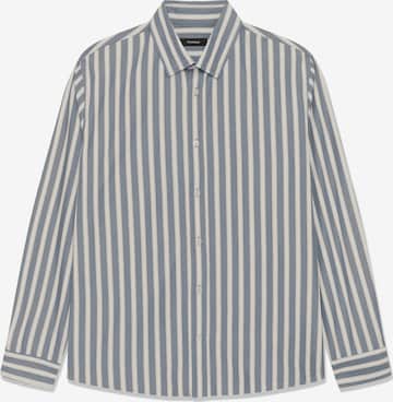 Matinique Comfort fit Overhemd 'Christaldo' in Blauw: voorkant