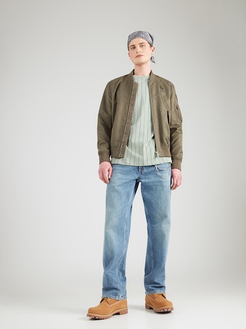 NEW ERA Shirt in Green