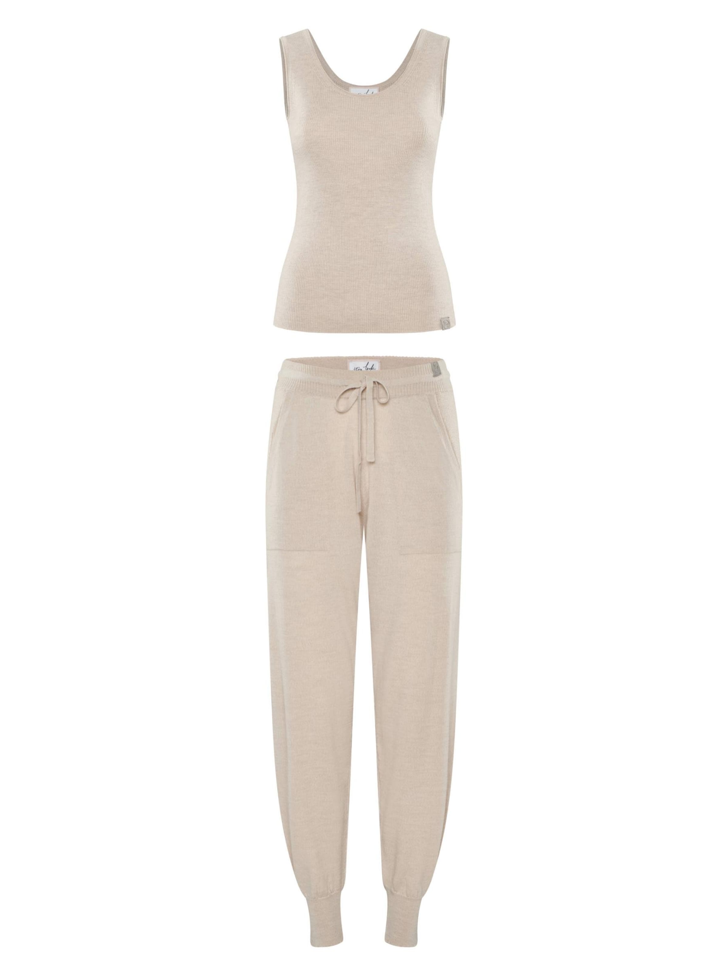 Abito da casa 'Blossom & Bella' di YOU LOOK PERFECT in beige: frontale