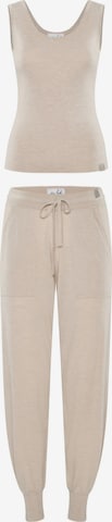 Abito da casa 'Blossom & Bella' di YOU LOOK PERFECT in beige: frontale