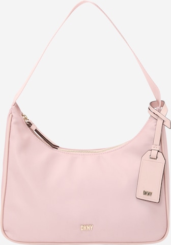 DKNY Schultertasche 'CASEY' in Pink