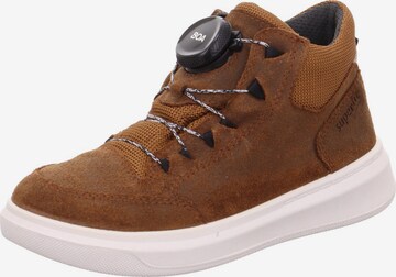 SUPERFIT Low shoe 'COSMO' in Brown: front