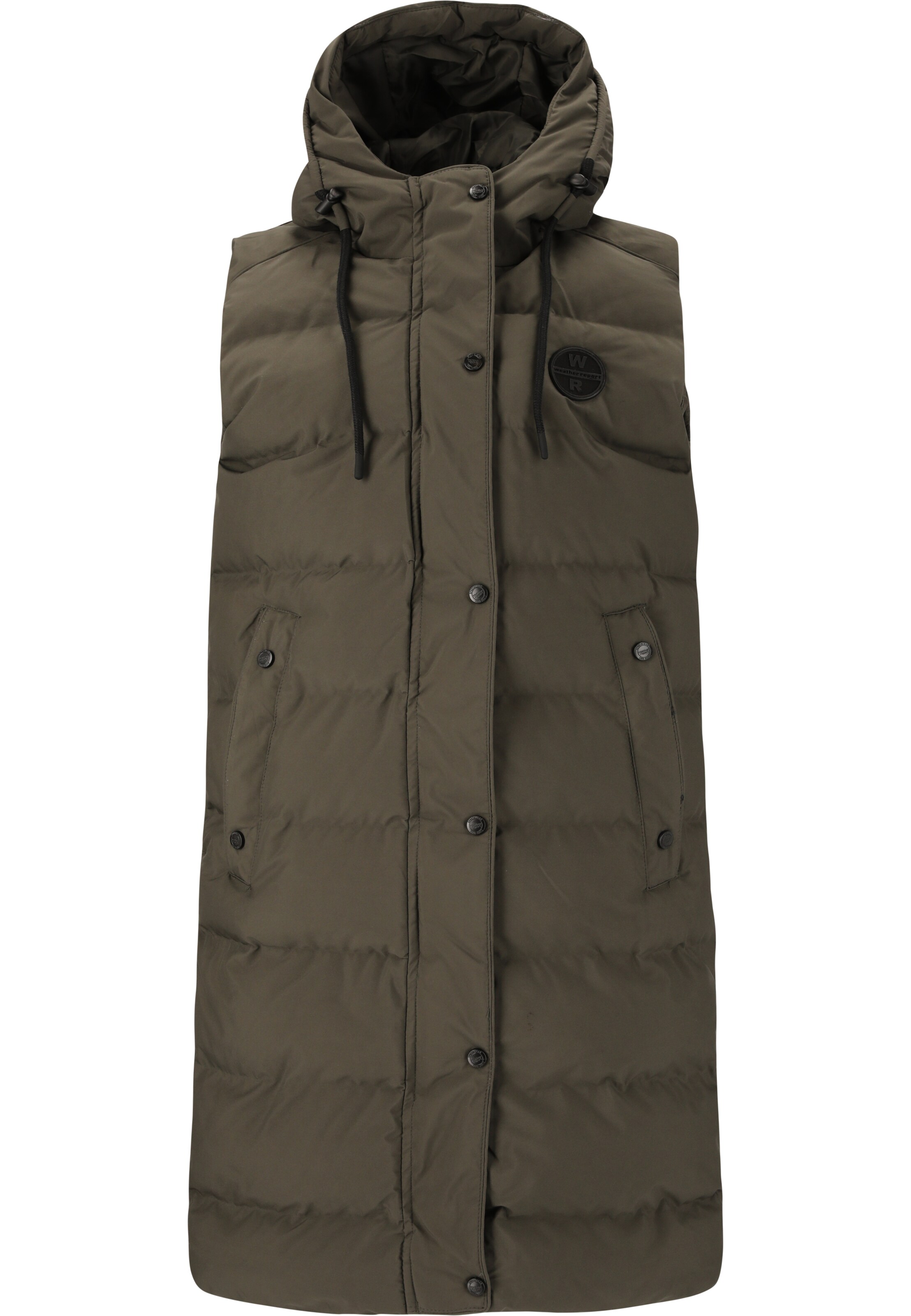 Weather Report Sportweste 'Chief' in Braun: Vorderseite