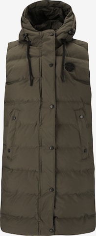 Weather Report Sportweste 'Chief' in Braun: Vorderseite