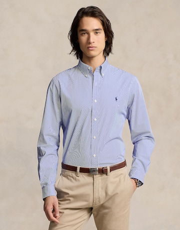 Polo Ralph Lauren Slim fit Skjorta i blå: framsida