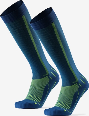 Chaussettes de sport 'Compression' DANISH ENDURANCE en mélange de couleurs : devant