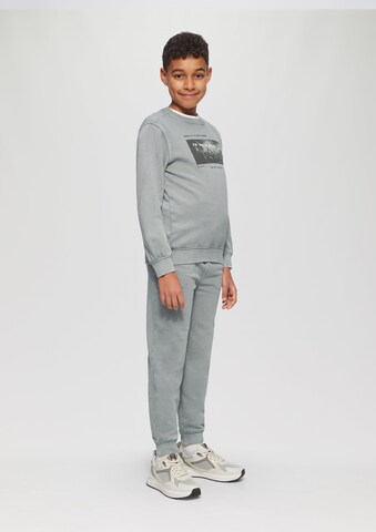 s.Oliver Tapered Broek in Grijs