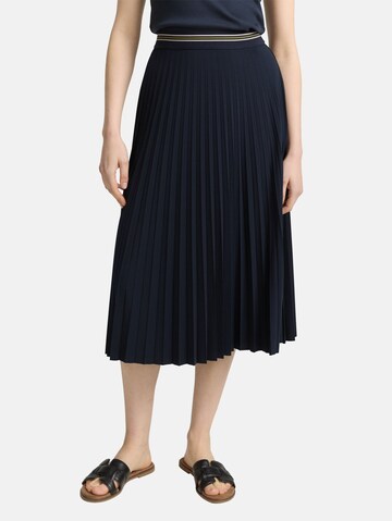 TOM TAILOR Rok in Blauw: voorkant