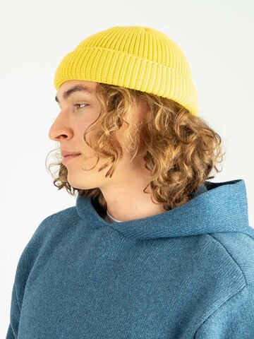 NOORLYS Beanie 'LUAN' in Yellow