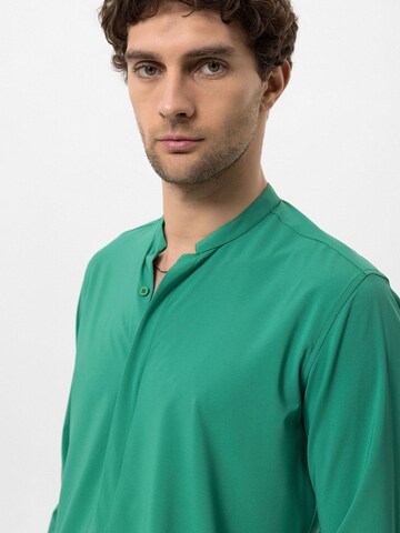 Regular fit Camicia di Antioch in verde