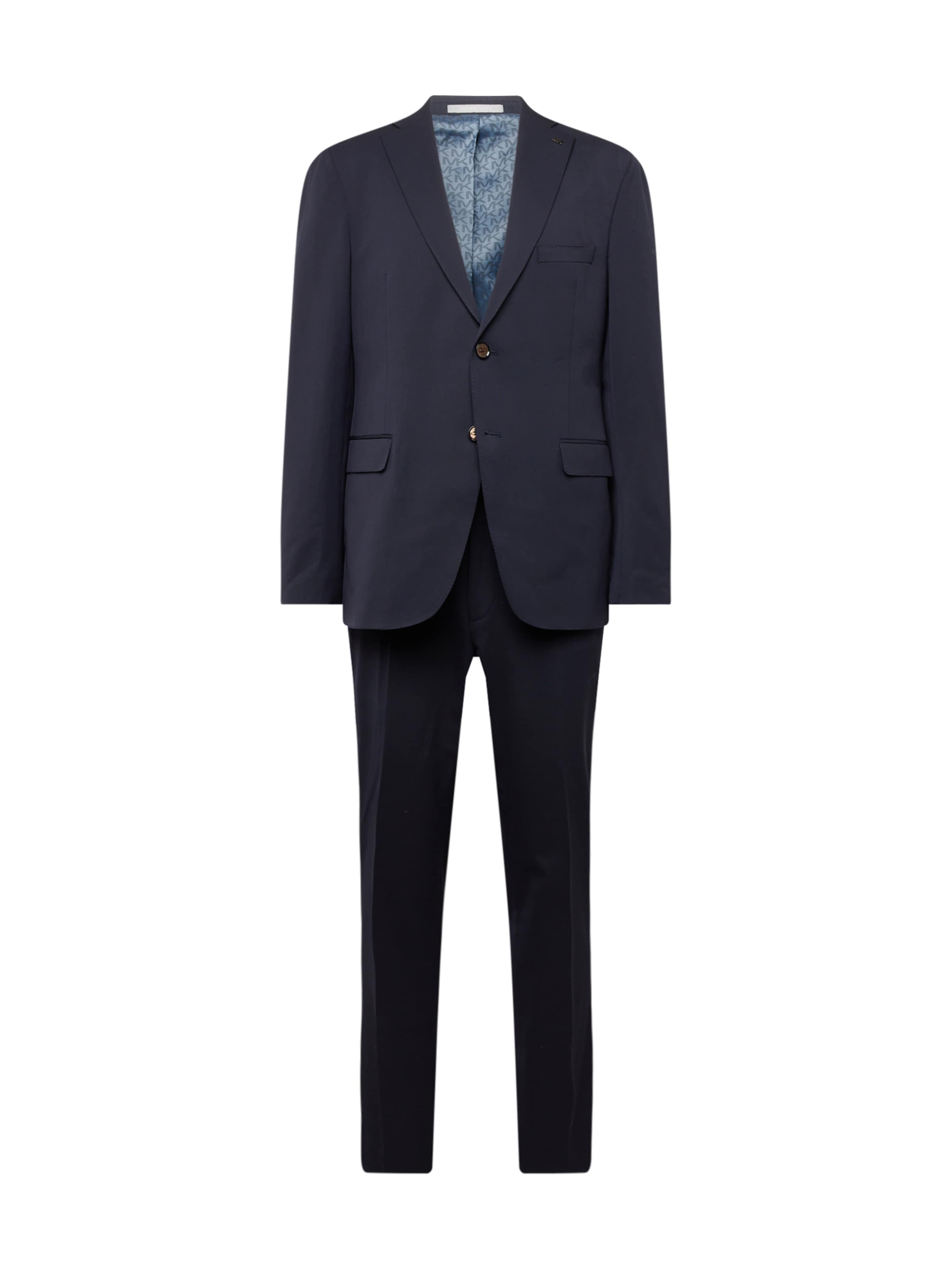 Michael Kors Slimfit Garnitur w kolorze niebieski: przód