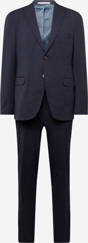 Michael Kors Regular Kostym i blå: framsida
