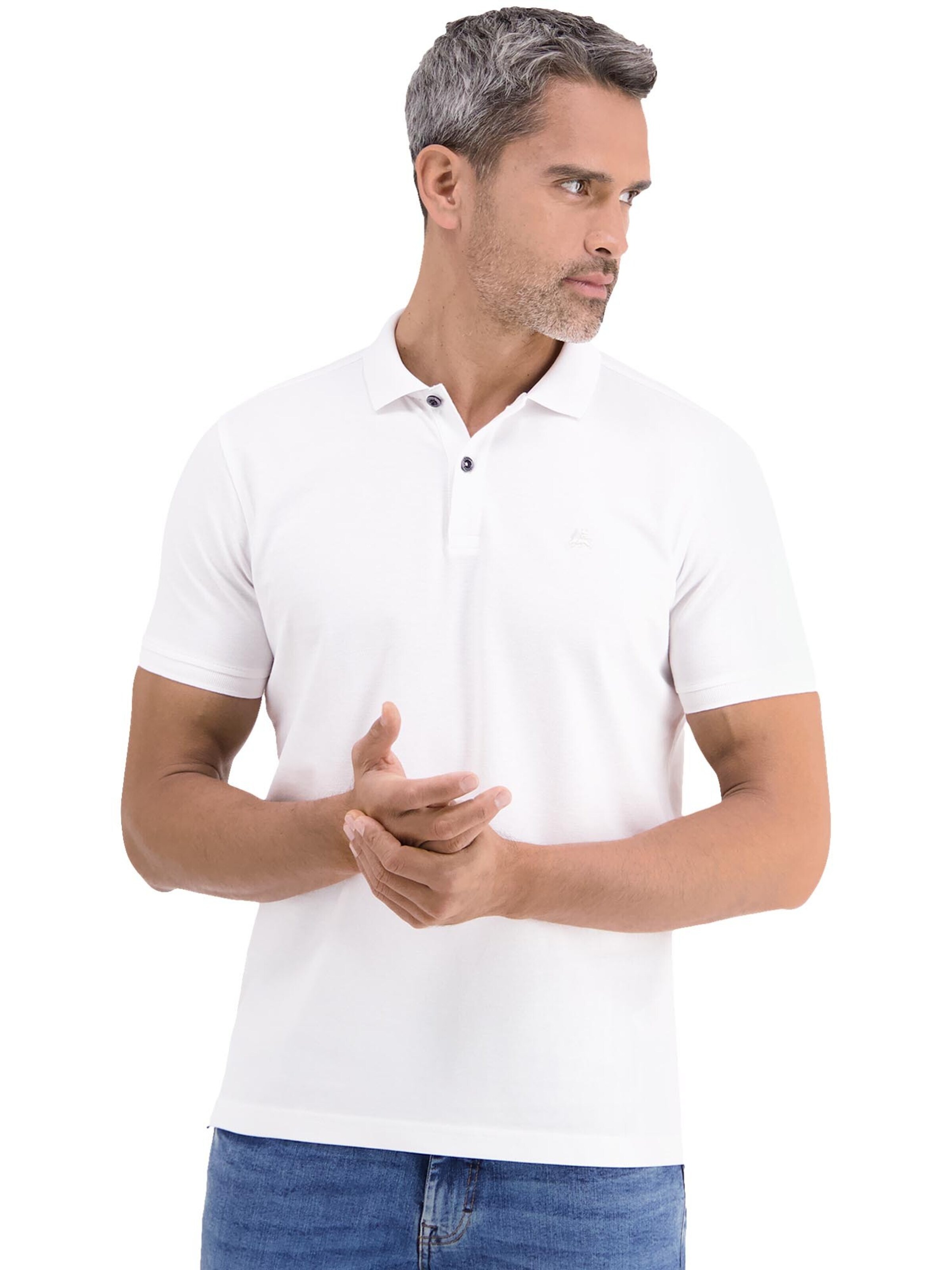 LERROS Shirt 'Basic' in White: front