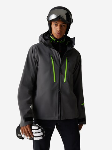Bogner Fire + Ice Sports jacket 'Piatto' in Grey: front