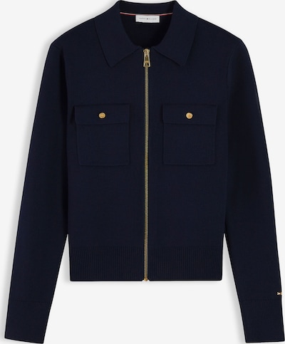 TOMMY HILFIGER Kardigan veličine XXS u tamno plava, Pregled proizvoda