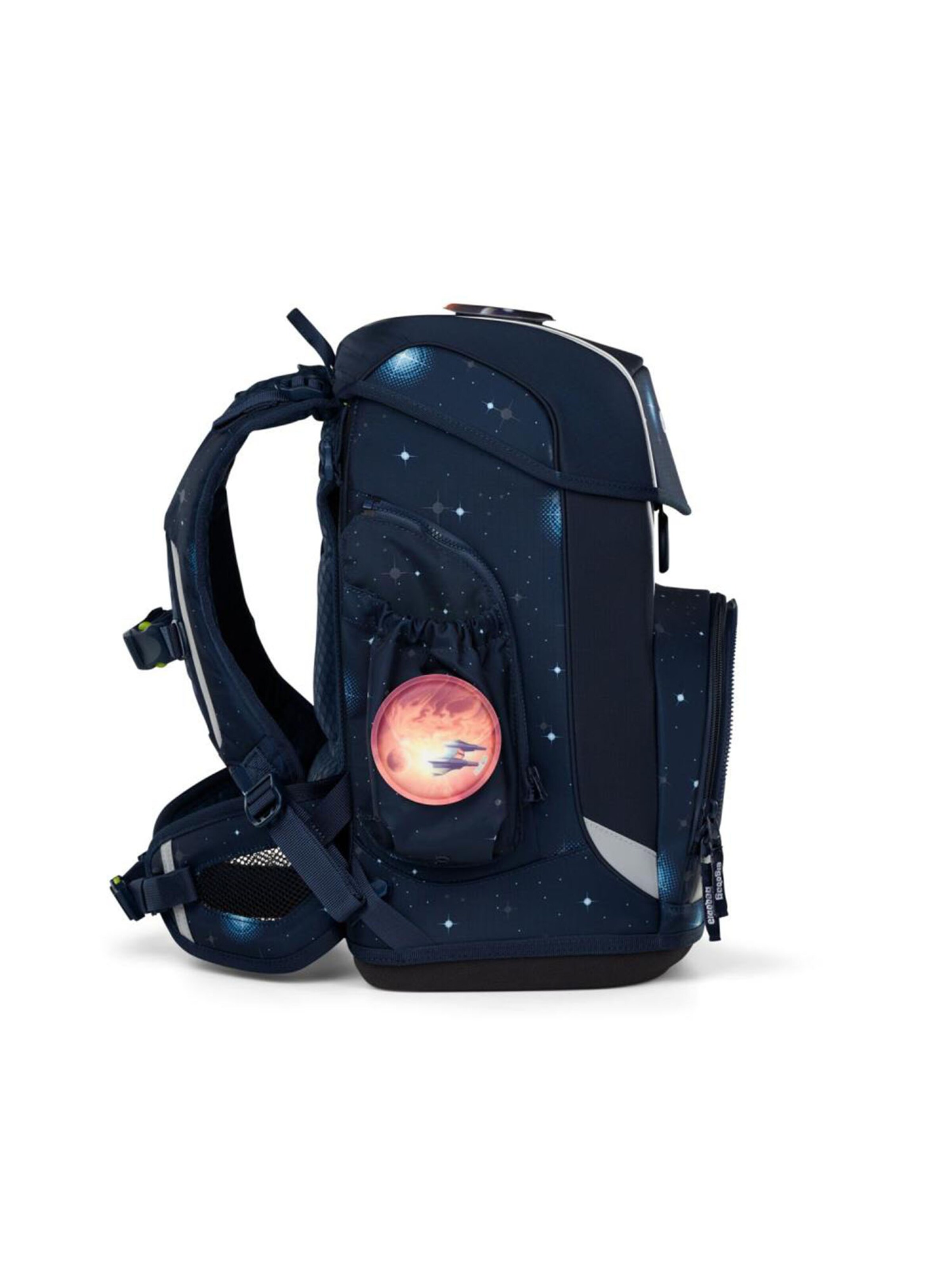 ergobag Rucksack 'Cubo Light Schulranzen Set'‌‌‌ in Blau