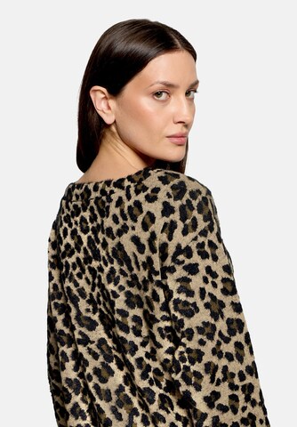 Betty Barclay Sweatshirt mit Kordelzug in Braun