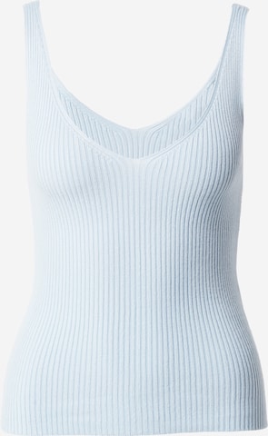 VERO MODA - Top de punto 'GLORY' en azul: frente