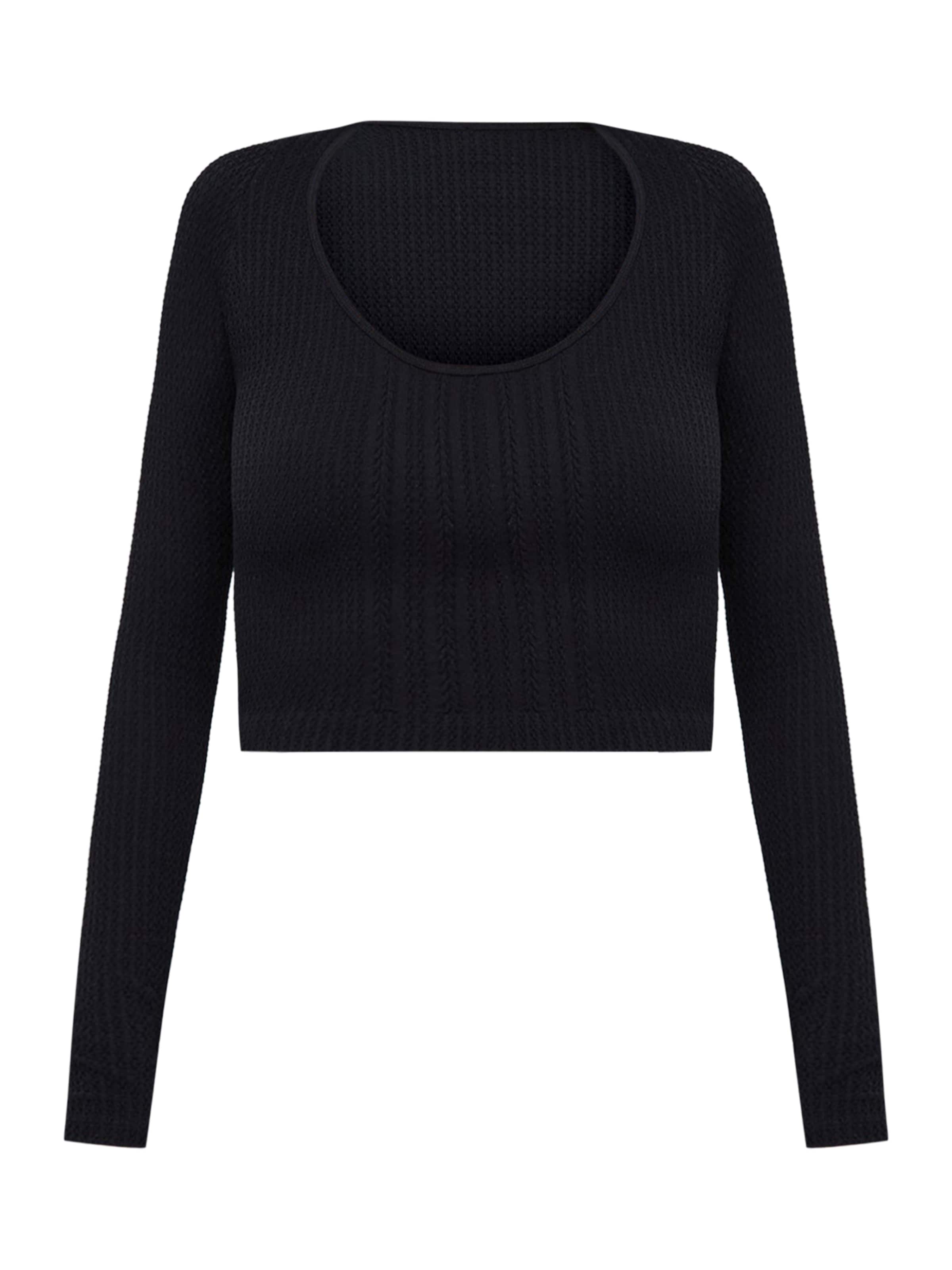 No Matter What Shirt 'Ball' in Zwart: voorkant