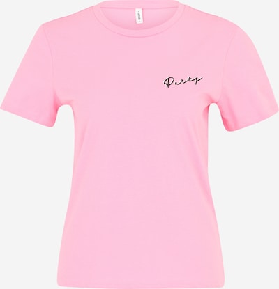 Marškinėliai 'ONLLUCIA' iš Only Petite, spalva – baklažano spalva / rožių spalva / juoda / balta, Prekių apžvalga