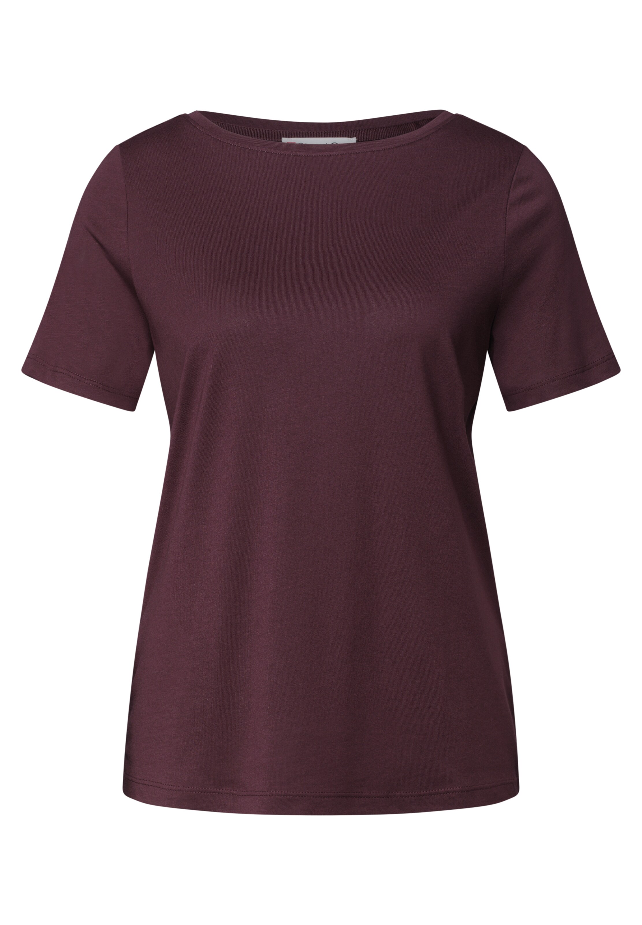 STREET ONE Shirt in Red: front