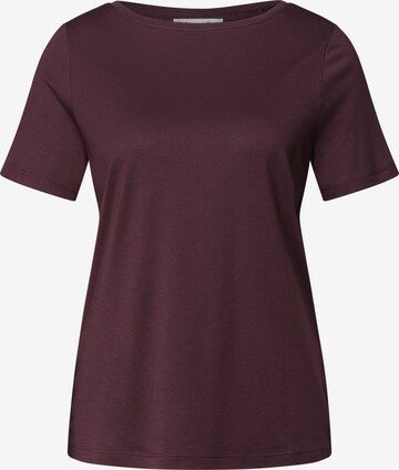 STREET ONE Shirt in Red: front