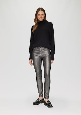 s.Oliver Skinny Jeans 'Izabell' in Grey: front