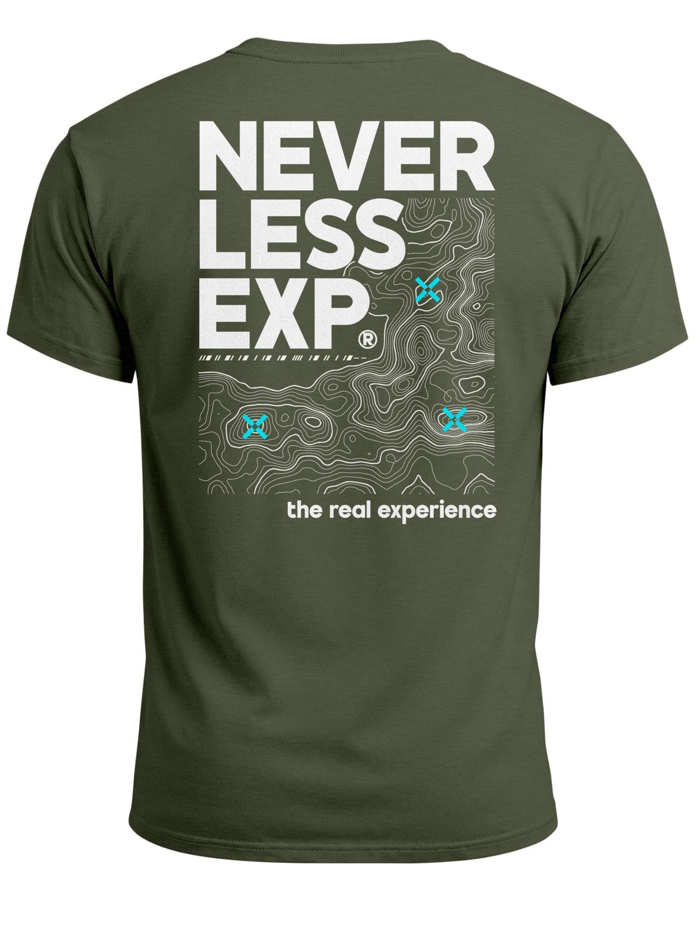 Neverless Shirt 'Expedition' in Green