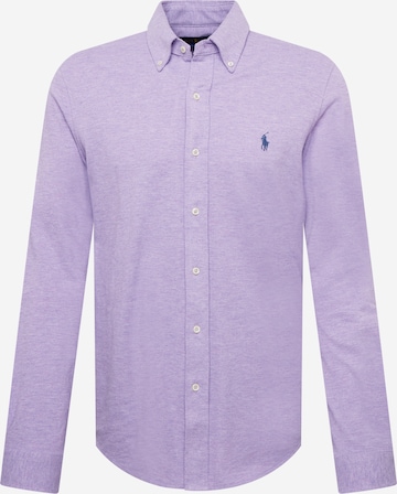 Polo Ralph Lauren Koszula w kolorze fioletowy: przód
