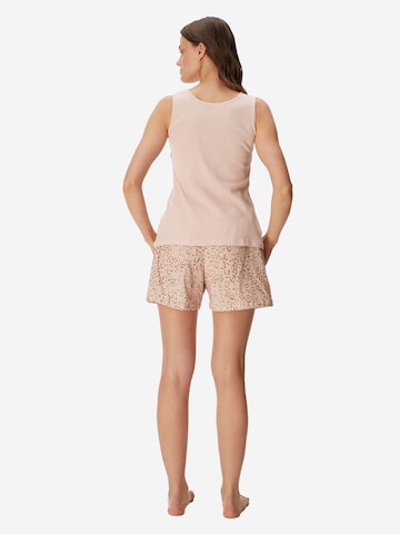 Goldenbay Korte pyjama 'Liatris' in Roze
