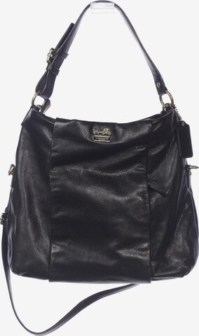 COACH Handtasche gross Leder One Size in Schwarz: predná strana