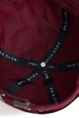 Polo Club Cap 'Rigby' in Red
