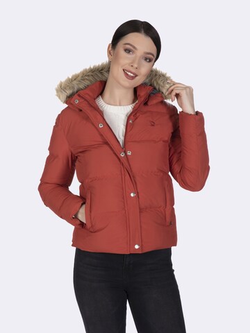 Giorgio di Mare Winter jacket 'Albertville' in Red: front