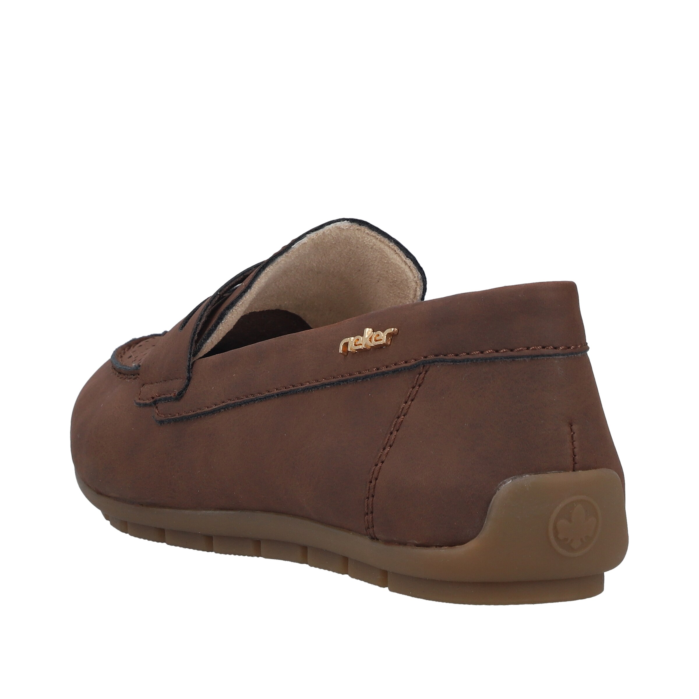 Chaussure basse Rieker en marron