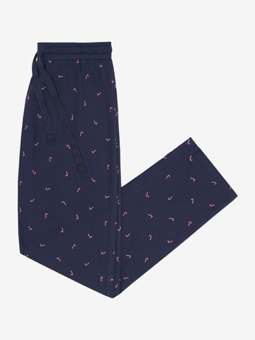 Happy Shorts Pyjamabroek ' XMAS ' in Blauw