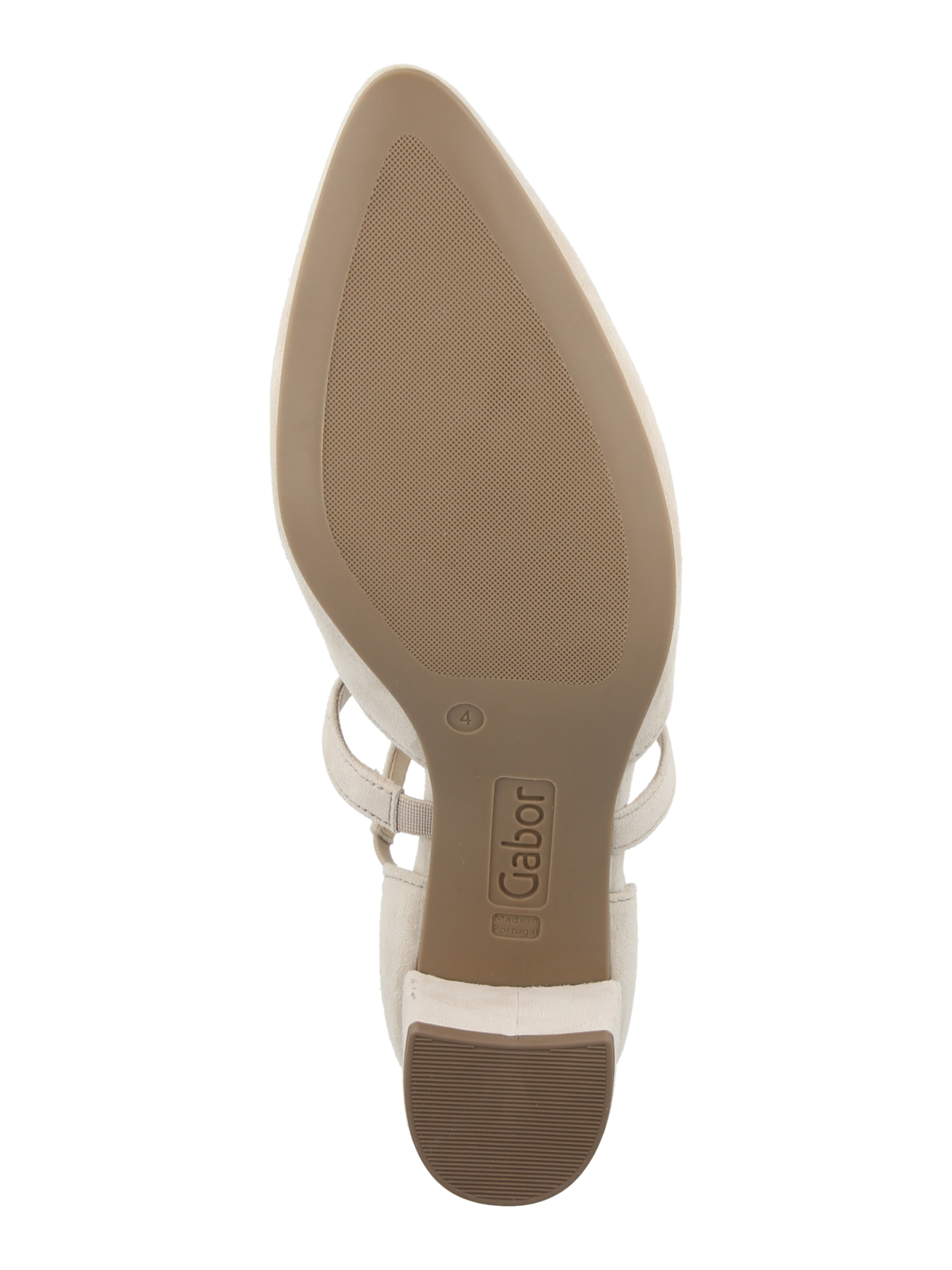 GABOR Лодочки в Бежевый