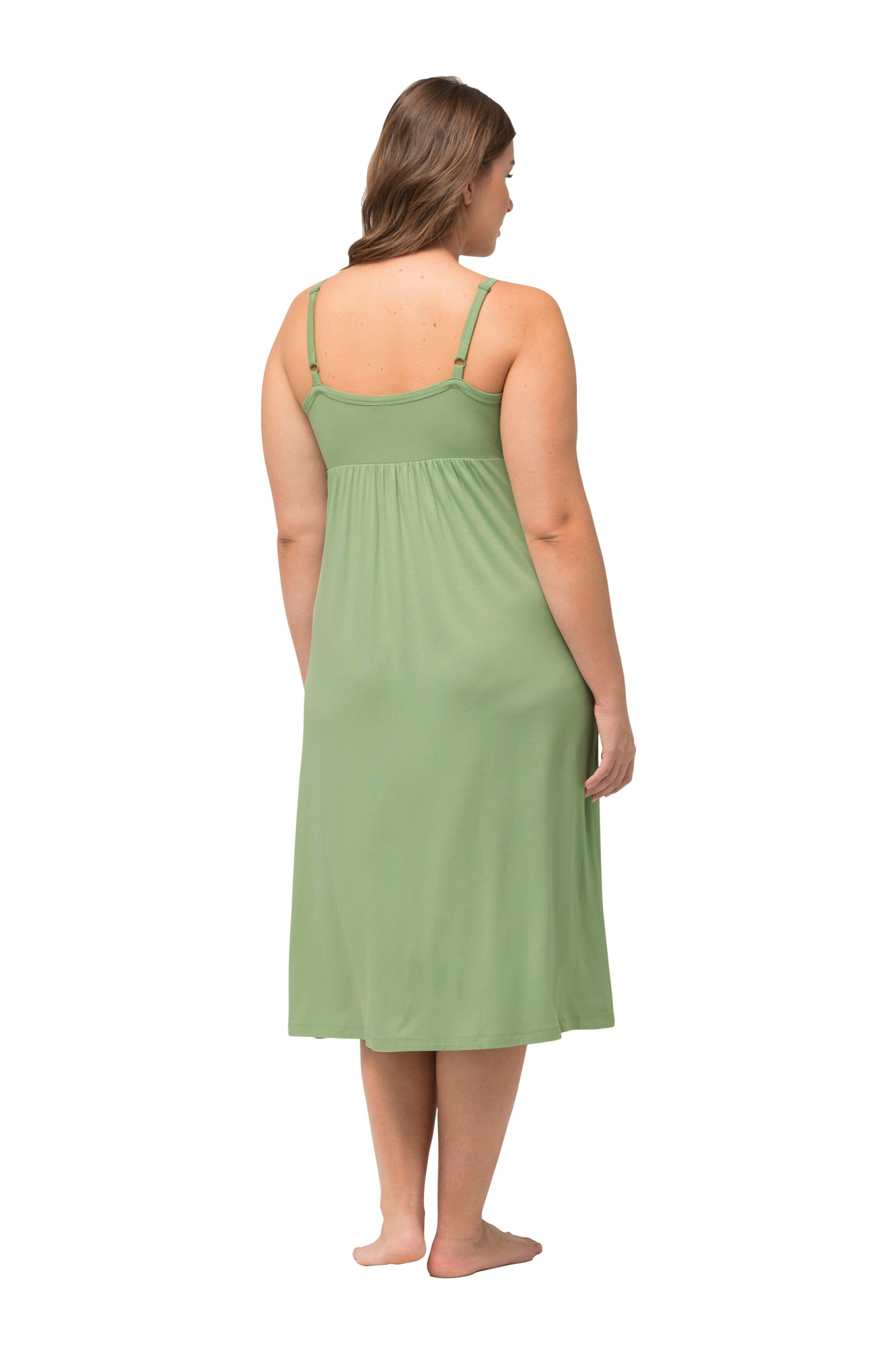 Ulla Popken Négligé in Grün