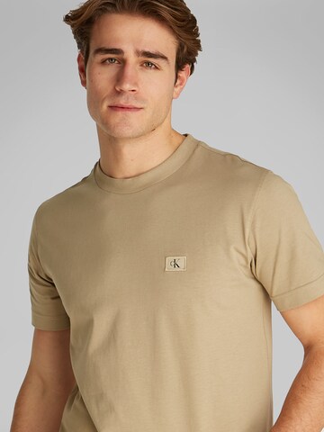 Calvin Klein Jeans Shirt in Brown