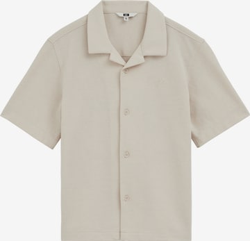 WE Fashion Regular Fit Paita värissä beige: etupuoli