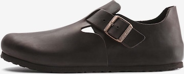 Chaussure basse 'London' BIRKENSTOCK en noir : devant