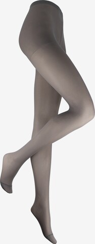 Esda Fine Tights in Grey: front