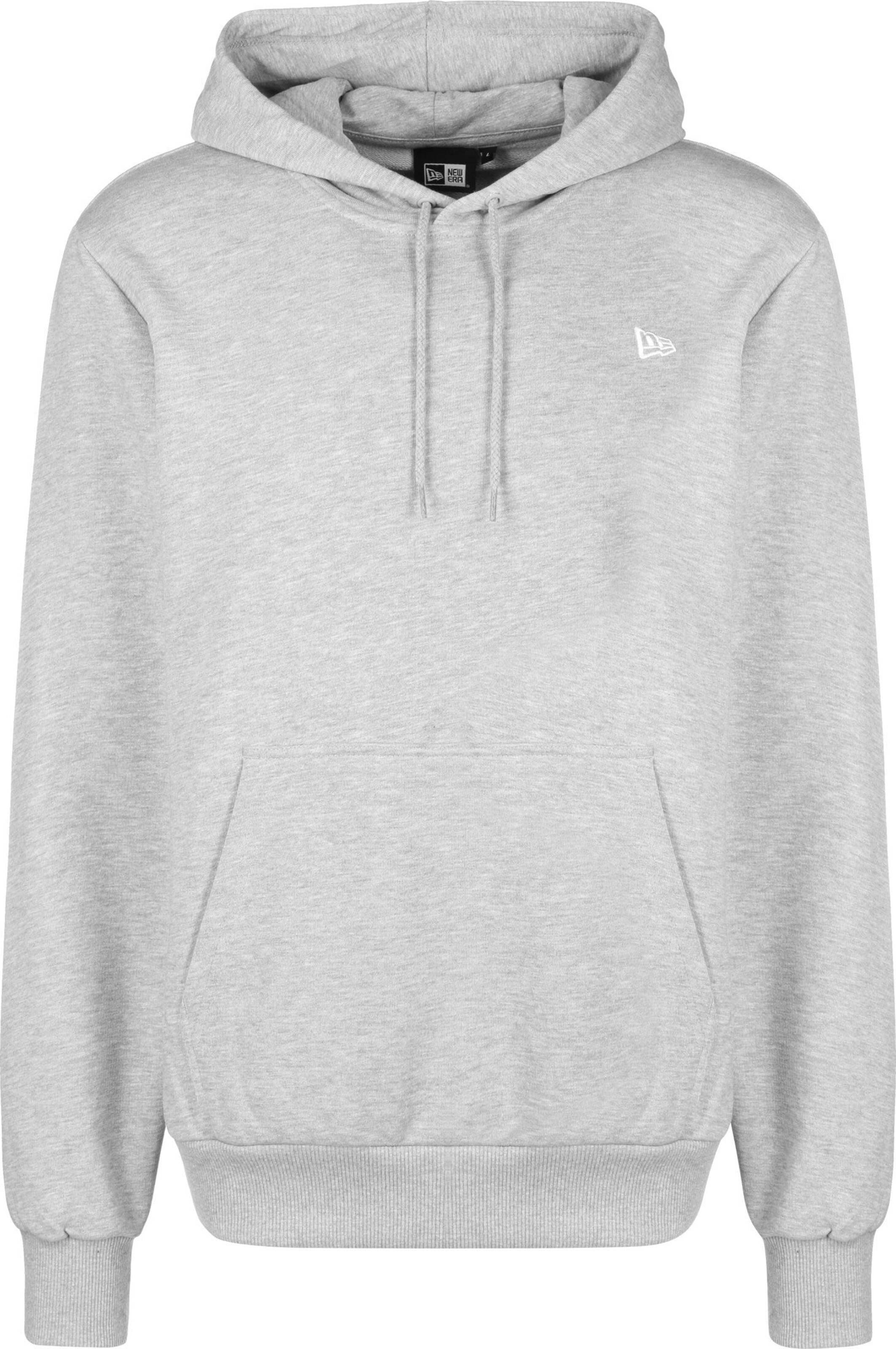 NEW ERA Sweatshirt in Grau: Vorderseite