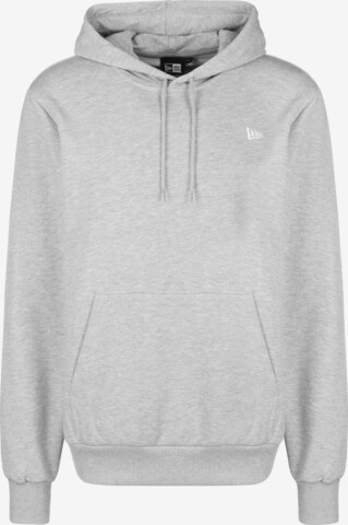 Sweat-shirt NEW ERA en gris : devant