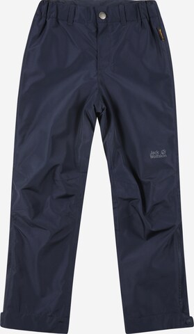 JACK WOLFSKIN Outdoor Pants in Blue: front