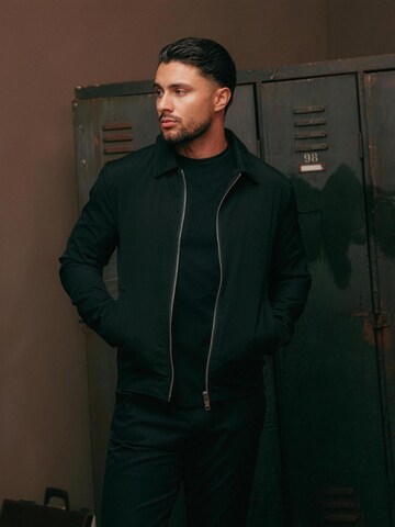 Richesse Between-season jacket 'SMART JACKET BLACK' in Black