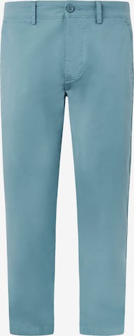 Pepe Jeans Slim fit Chino Pants in Blue: front