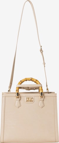19V69 ITALIA Handbag 'Mei' in Beige: front