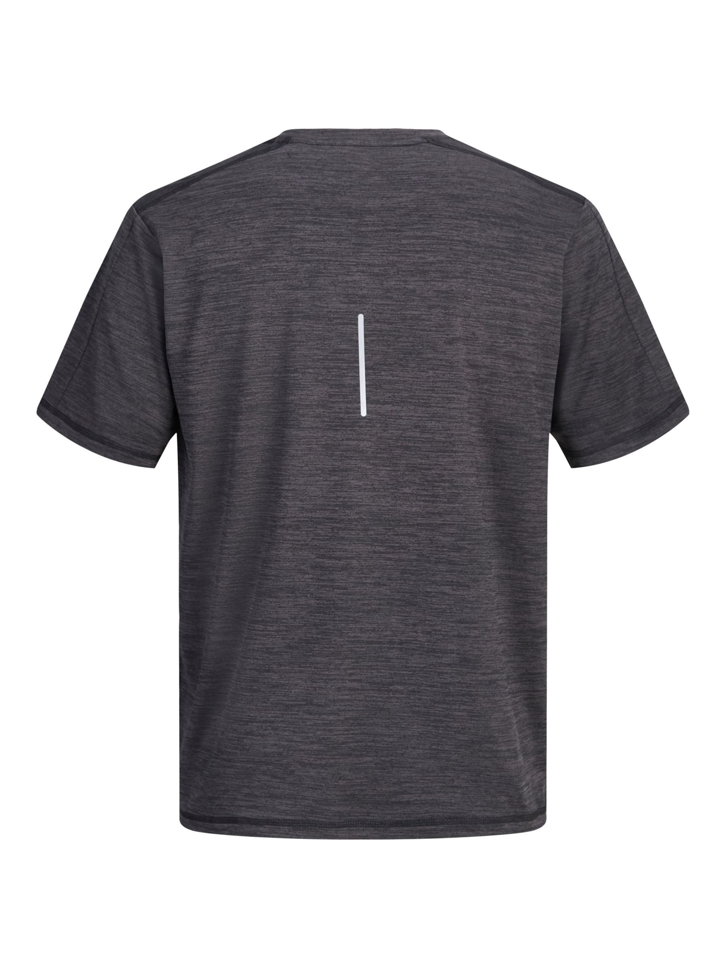 T-Shirt fonctionnel JACK & JONES en noir